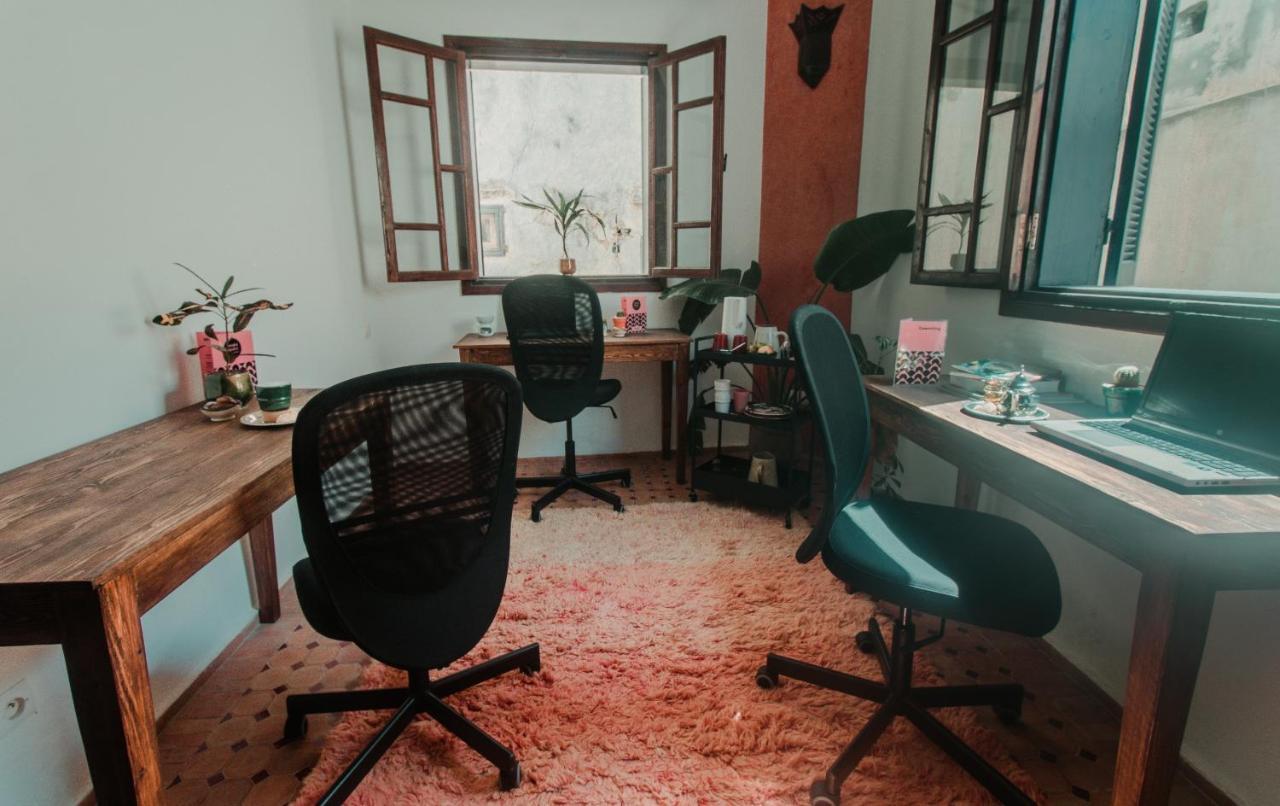 Noqta Space Coworking Coliving Space Essaouira Exterior photo